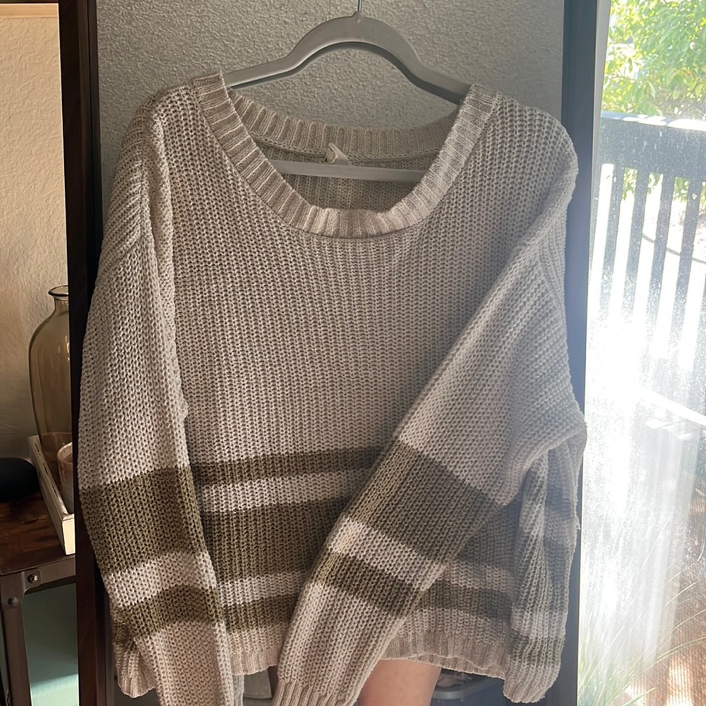 VICI Off the Shoulder Sweater